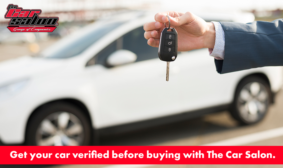 Get your car verified before buying with The Car Salon