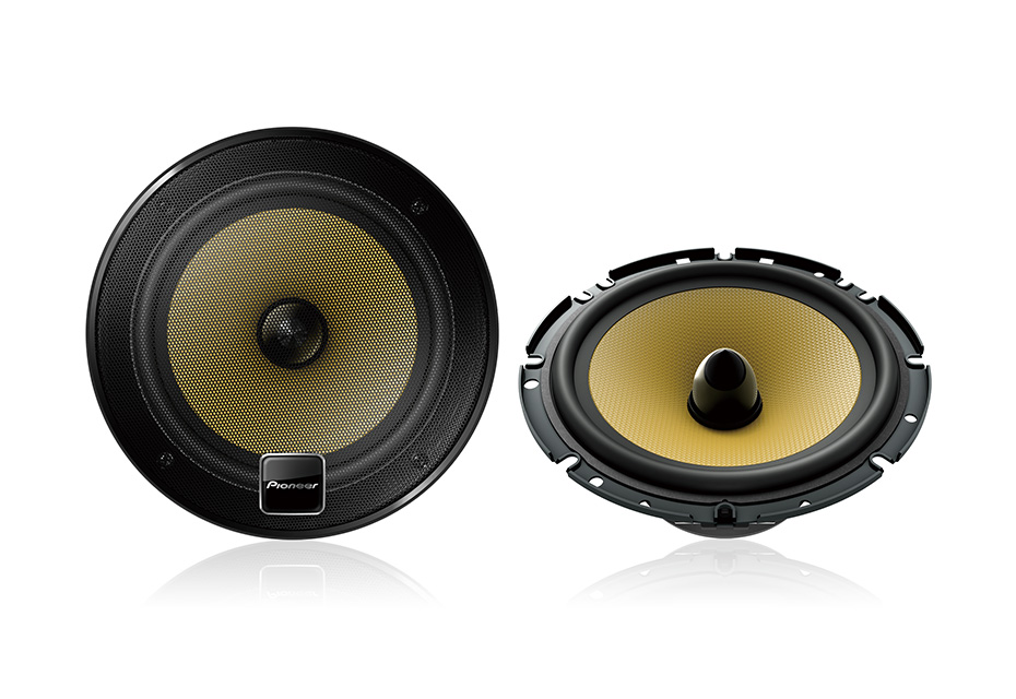 Pioneer TS-D1730C 6-3/4" TS-D1730C Component Speaker System - Image 4