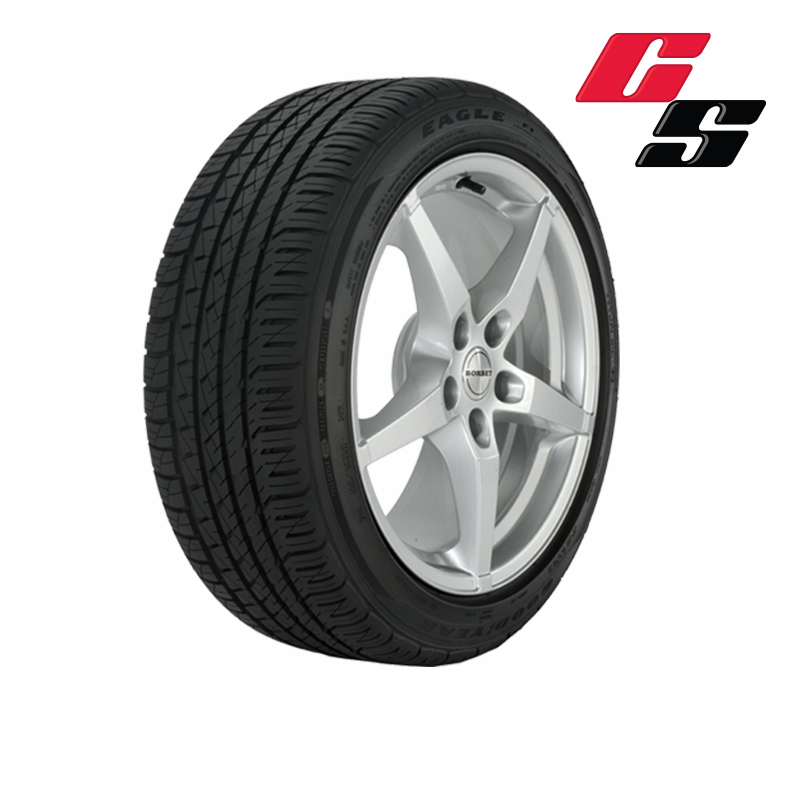 GOODYEAR EAGLE F1 ASYMMETRIC ALL-SEASON SOUNDCOMFORT TECHNOLOGY