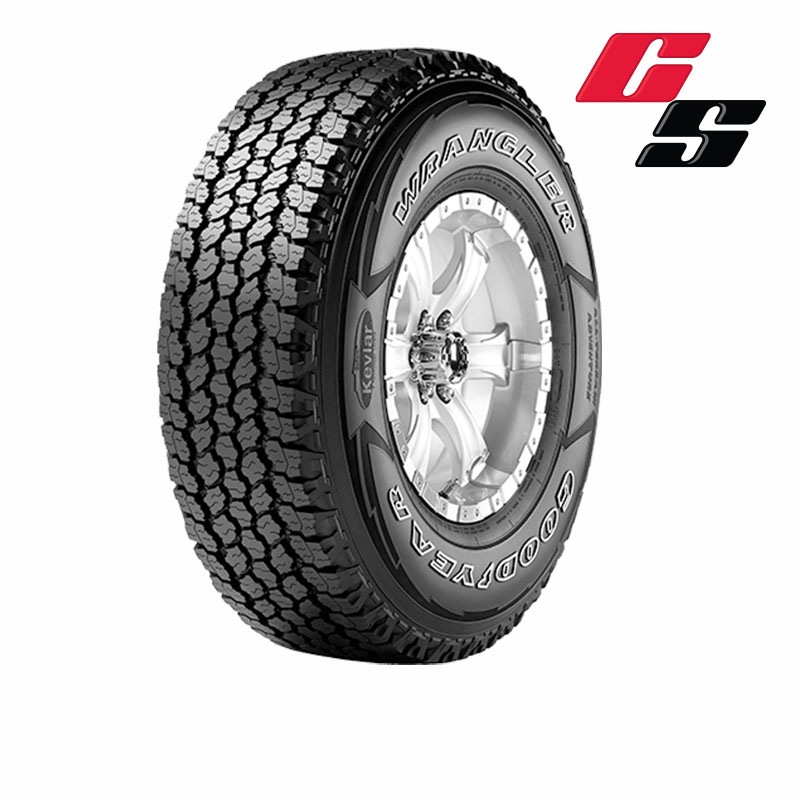 GOODYEAR WRANGLER ALL-TERRAIN ADVENTURE WITH KEVLAR <br><br>