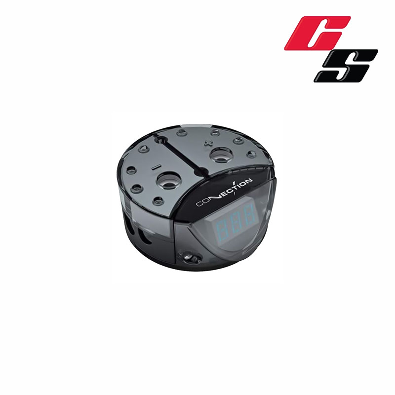 Audison Connection BCA 32 DGT Capacitor Distribution System with Digital Voltage Indicator