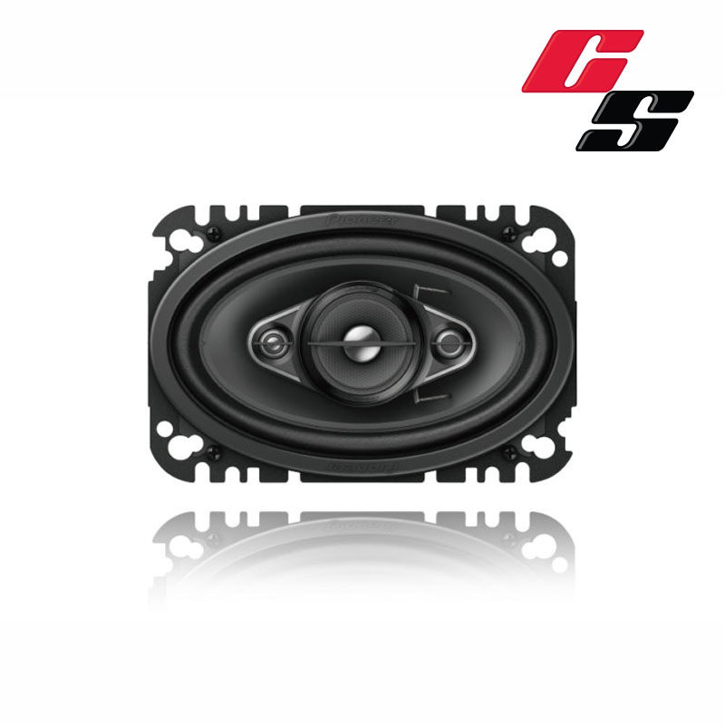 Pioneer TS-A4670F 4" x 6" - 4-way, 210 W Max Power Coaxial Speakers (pair)
