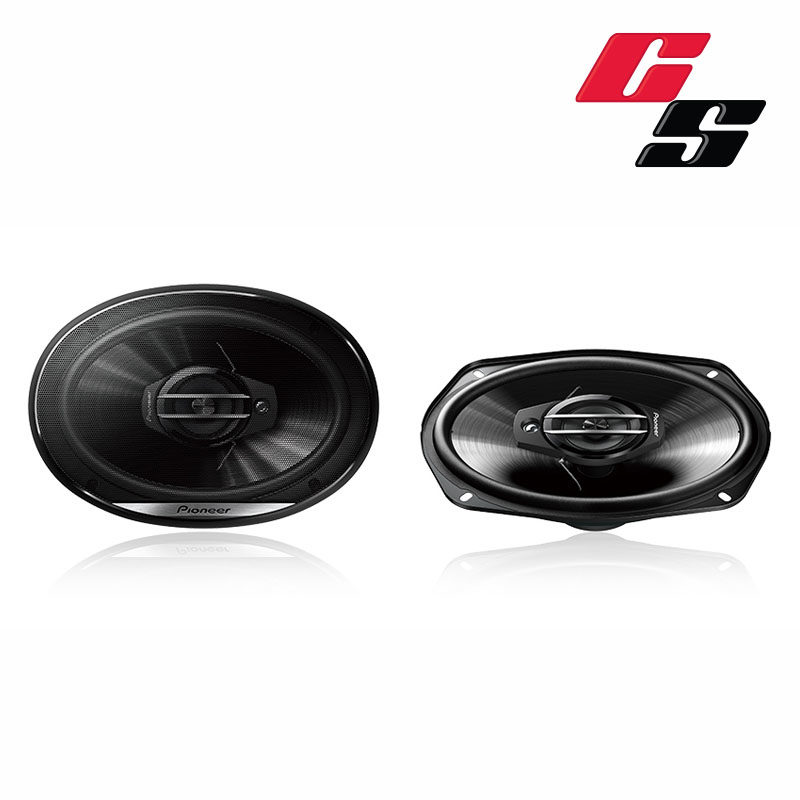 Pioneer TS-G6930F 6" x 9" 3-Way Coaxial Speaker 400W Max. / 45W Nom.