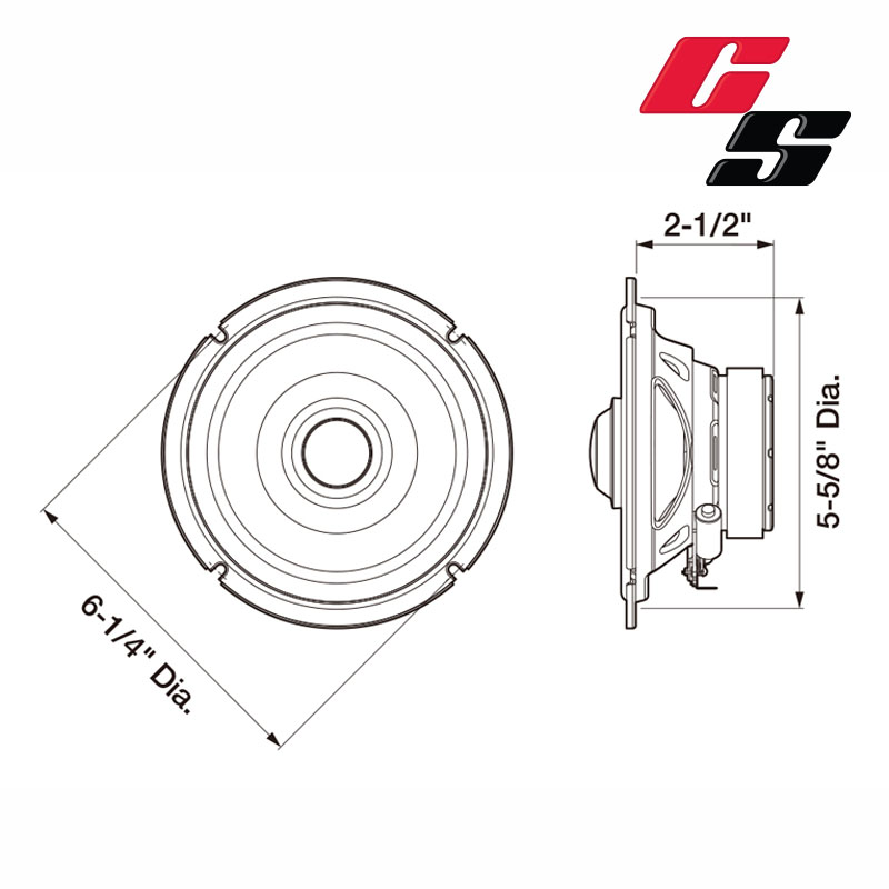 Pioneer TS-Z65F Z-Series 6-1/2" 2-Way Car Speakers - Image 2