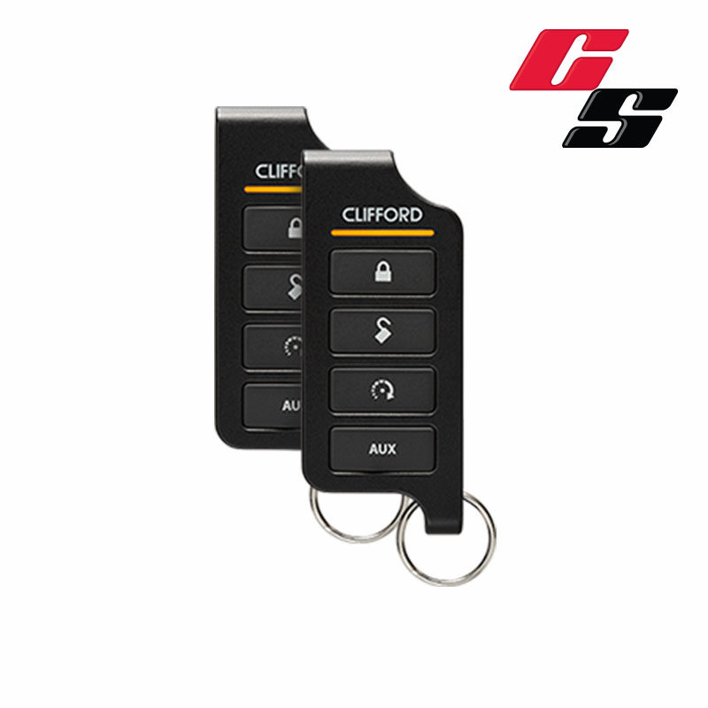Clifford D9656X LED 1-Way Remote Start System (INSTALLED)