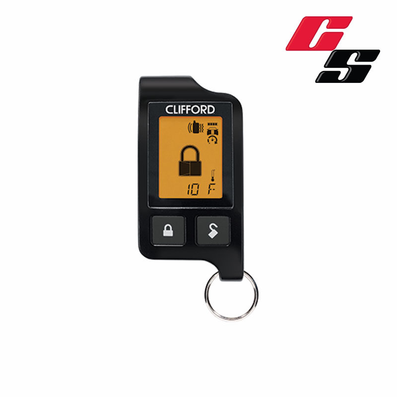 Clifford D9756X 2-Way 5-Button DS4 (INSTALLED)