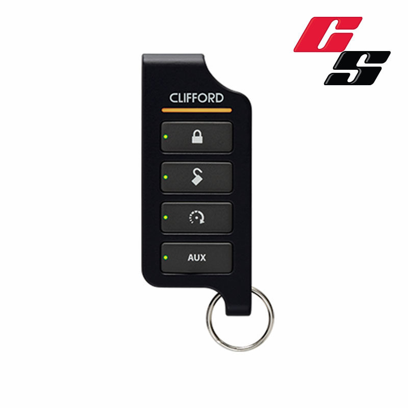 Clifford D9857X LED 2-Way Remote Start System (INSTALLED)