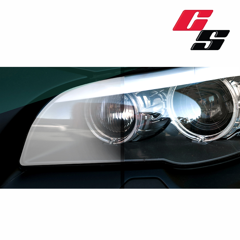 Stage 1 Headlight Polish