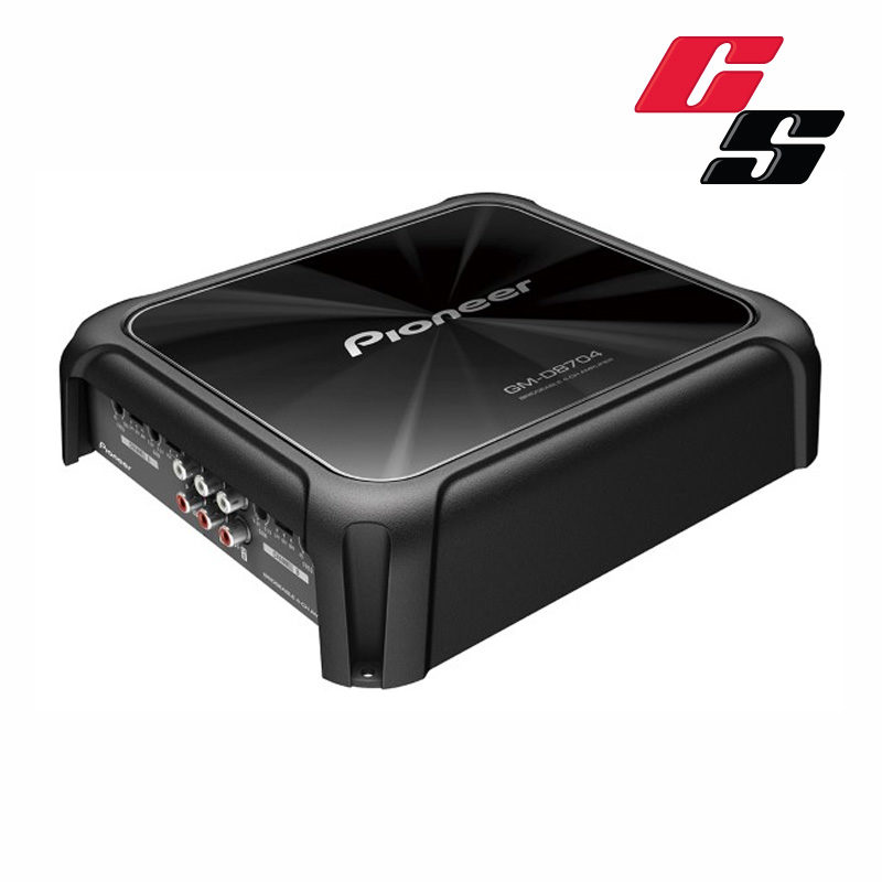 Open Box - Pioneer GM-D8704