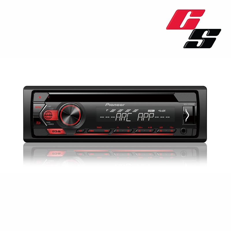 Pioneer DEH-S1200UB CD Receiver