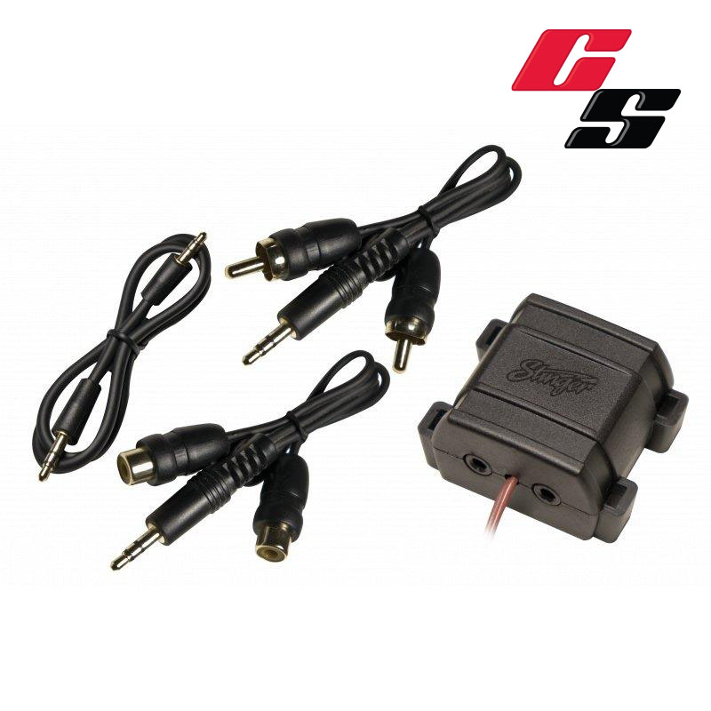 Stinger RCA OR 3.5MM IN/OUT GROUND LOOP