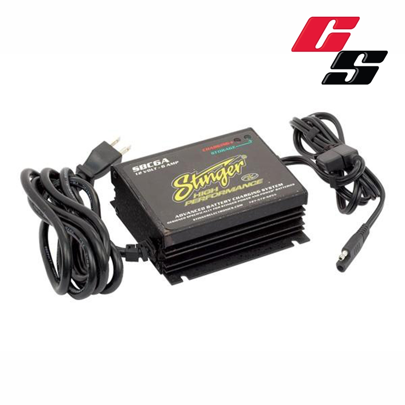 Stinger BATTERY CHARGER AND ONBOARD MAINTAINER