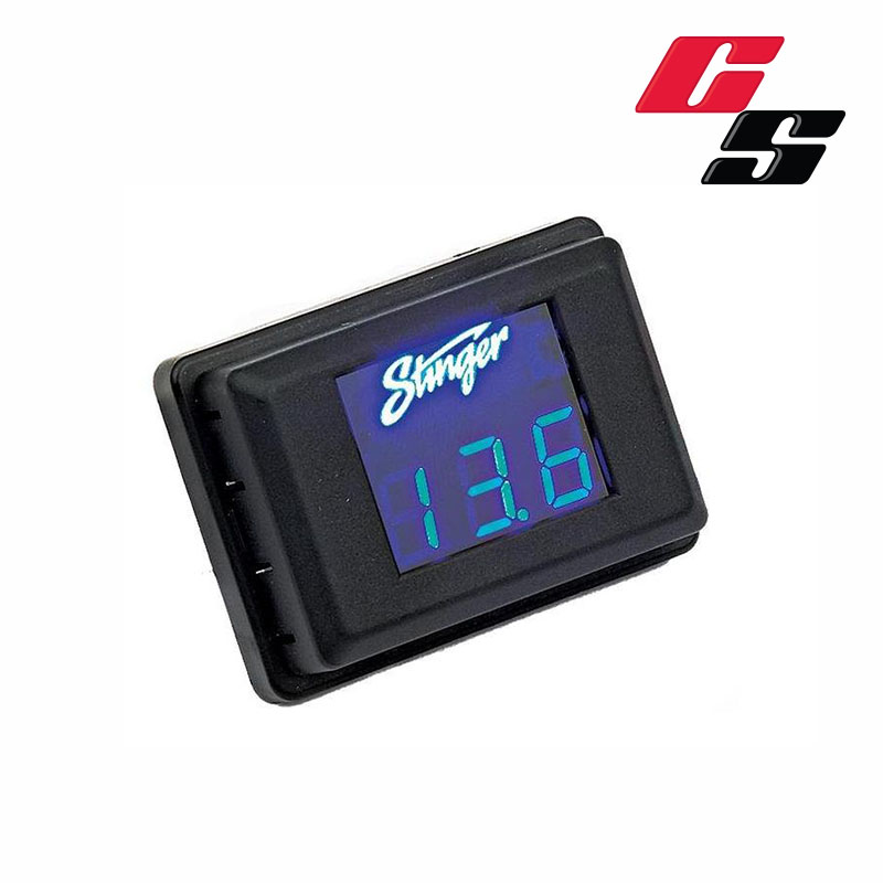 Stinger BLUE DIGITAL VOLTAGE METER