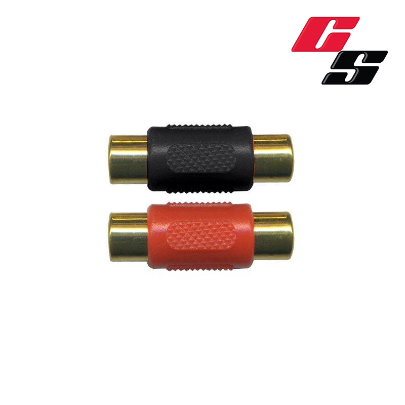 Stinger GOLD DOUBLE FEMALE RCA SPLICE (2)