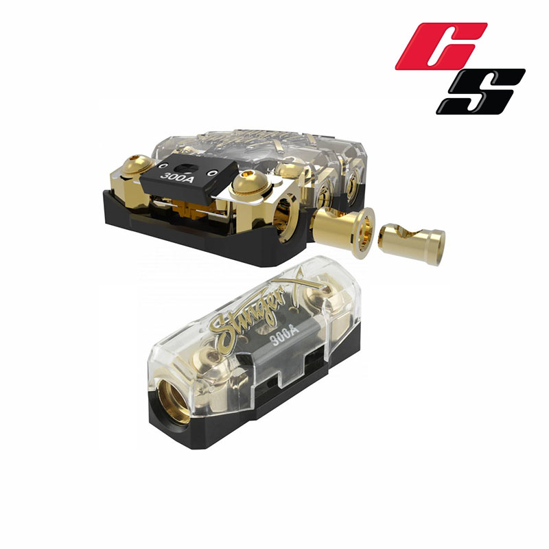 Stinger XLINK Linkable Fuse And/Or Distribution Block With 1/0-8GA In/Out