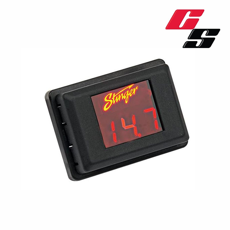Stinger RED 3 DIGIT VOLTMETER