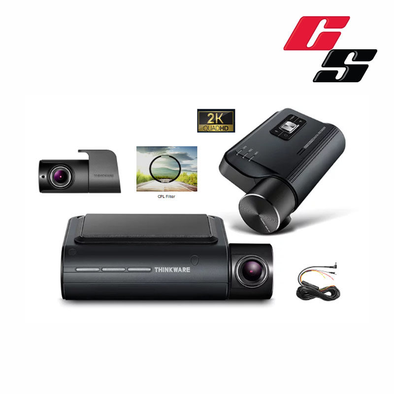 Thinkware 2-CH 1440p DASHCAM