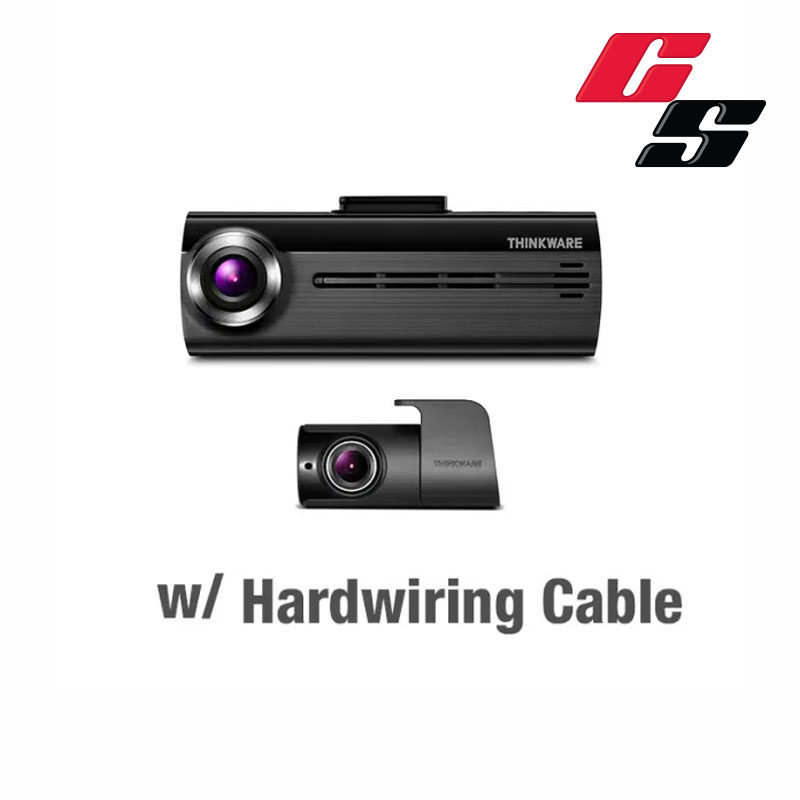 ThinkWare Dual Channel Wi-Fi Dashcam