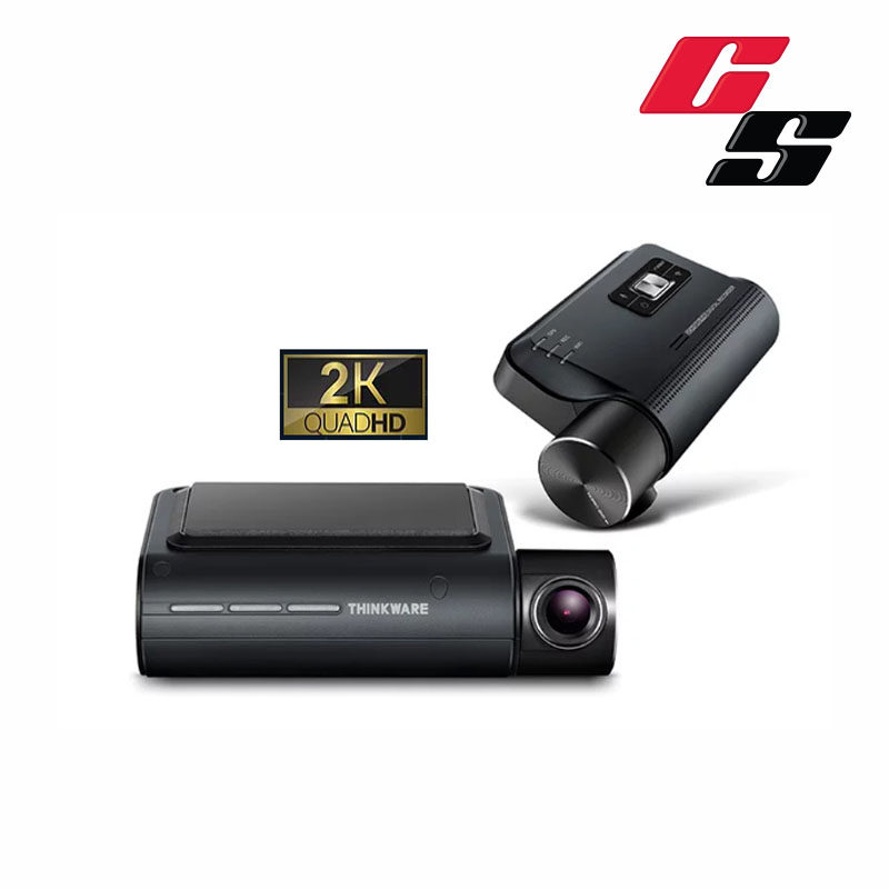 Thinkware 2-CH QUAD HD WIFI DASHCAM