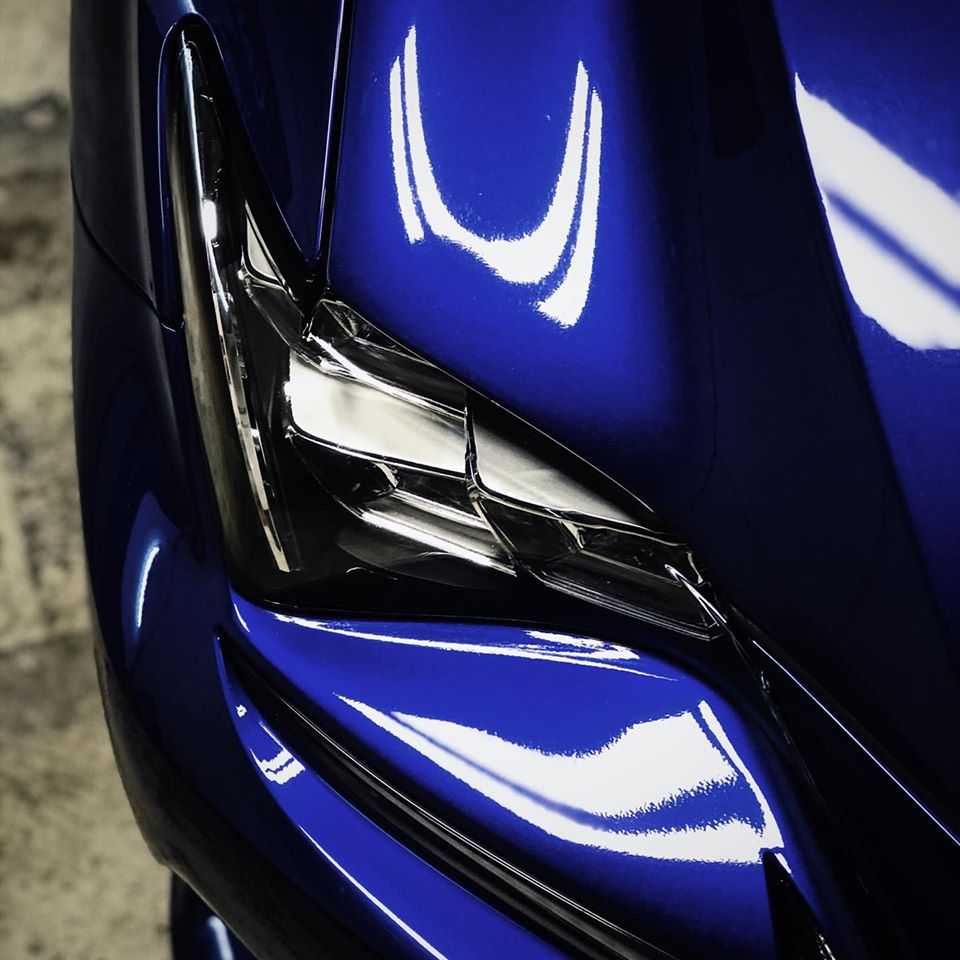 Lexus Auto Body Paint Protection Film PPF Window Tinting and Detail Calgary Shop