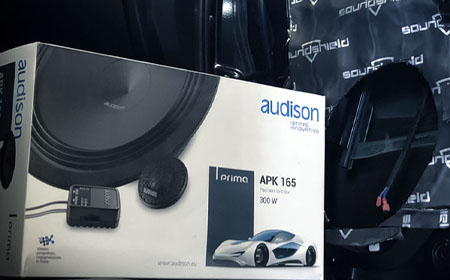 Audison APK 165 Calgary Audison APK 165 Calgary
