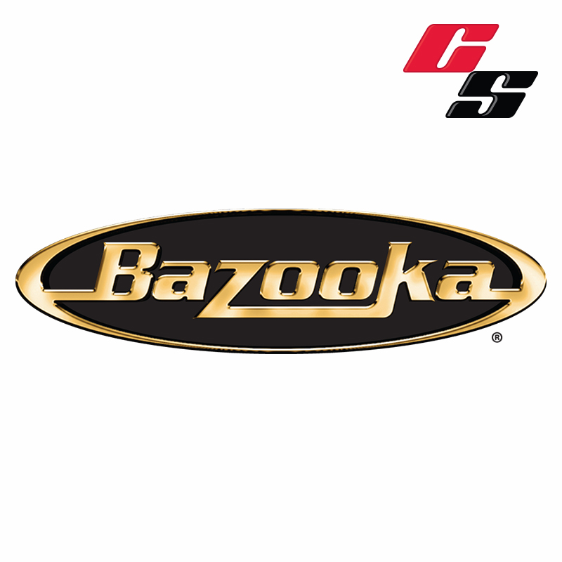 Bazooka Audio Logo Car Salon Calgary