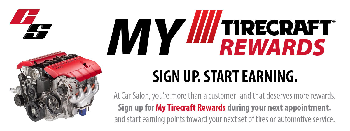 Car Salon Tirecraft Calgary