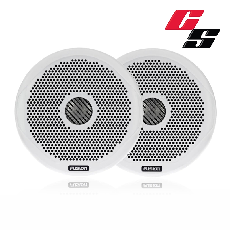 Fusion MS-FR4021 4" 120 Watt 2-Way Speakers