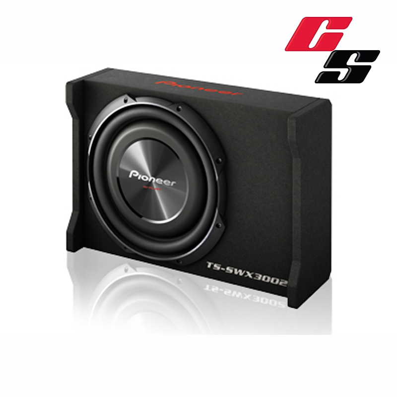 Pioneer TS-SWX2502 10" Shallow-Mount - Pre-Loaded Enclosure
