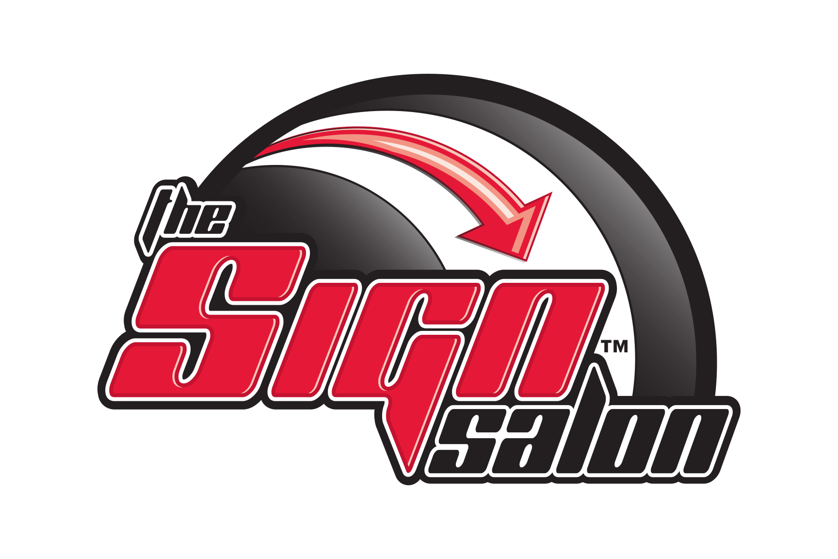 Sign Salon Lg Logo Sign Salon Lg Logo