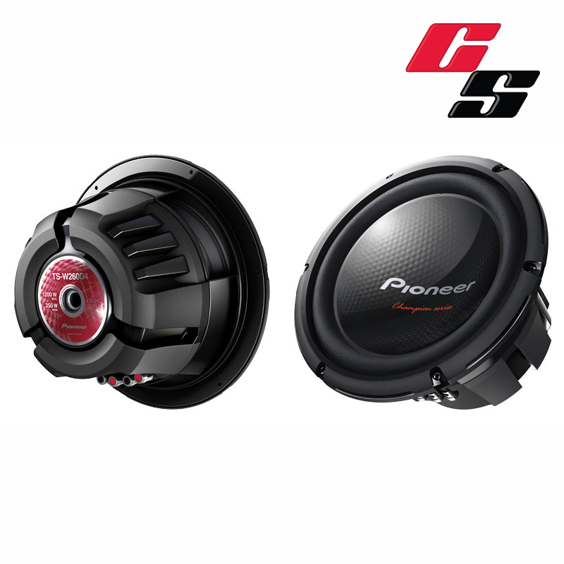 Pioneer TS-W260D4 - Image 3