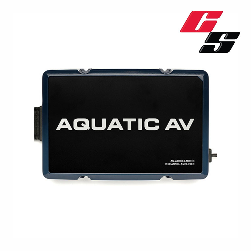 Aquatic AV AD300.2MICRO 300 Watt 2-Channel Amplifier