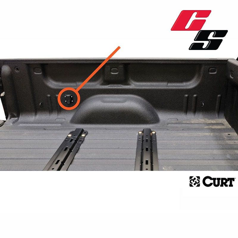 CURT 7' CUSTOM WIRING EXTENSION HARNESS (ADDS 7-WAY RV BLADE TO TRUCK BED) #56071 - Image 3