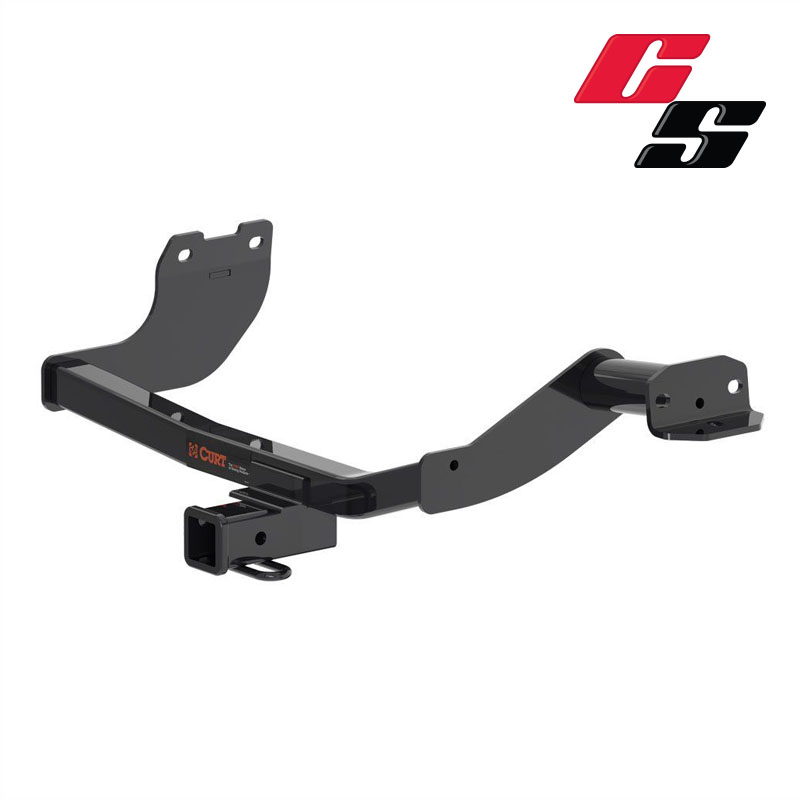 CURT CLASS 3 TRAILER HITCH, 2" RECEIVER, SELECT HYUNDAI SANTA CRUZ #13486