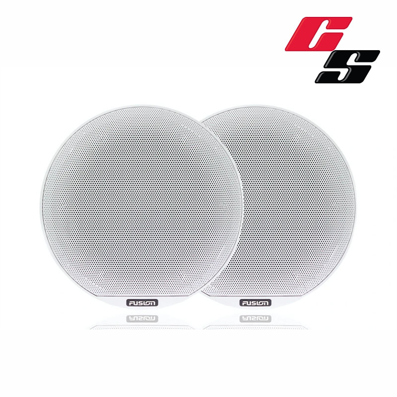 Fusion 6.5" 230 WATT Coaxial Classic Marine Speaker SG-F65W / 010-01427-00