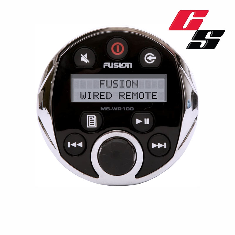 Fusion Marine Wired Remote Control - MS-WR600
