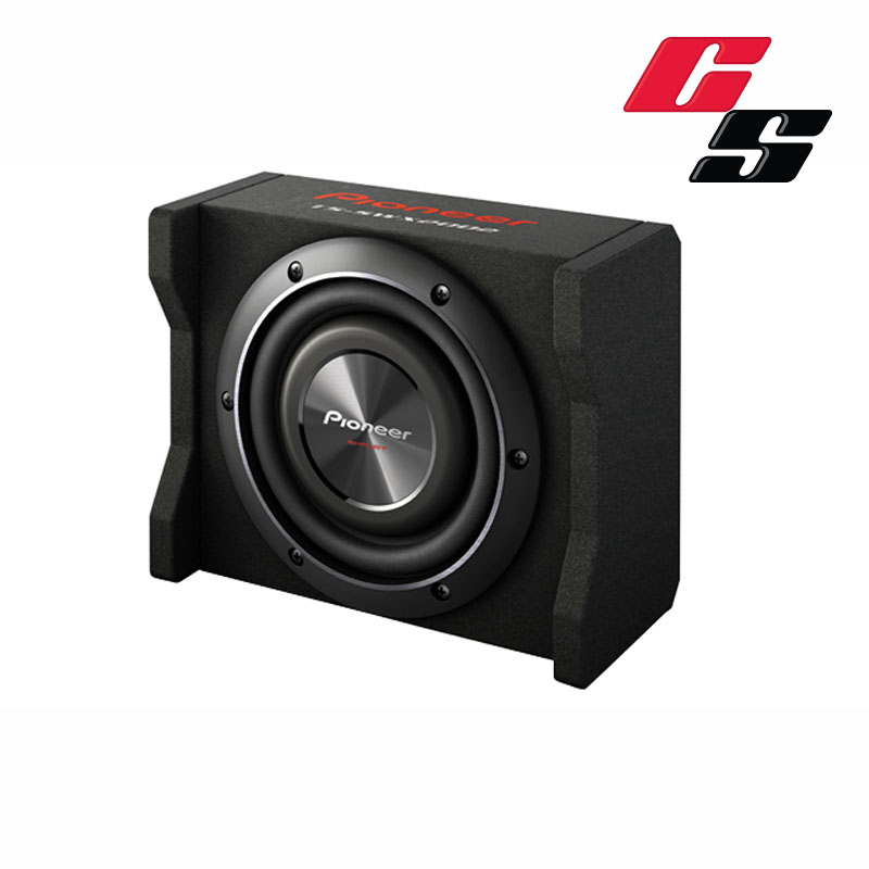 Pioneer TS-SWX2002 8" Shallow-Mount Pre-Loaded Enclosure