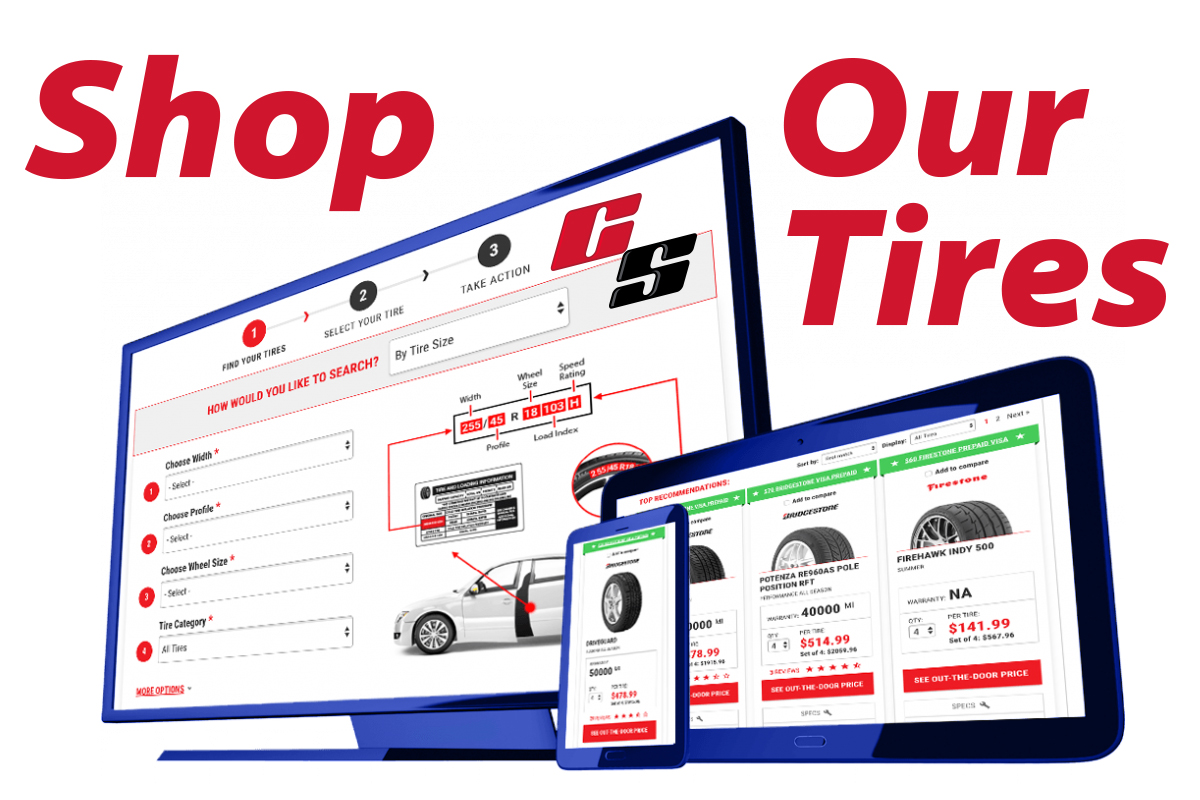 Shop Our Tires Shop Our Tires