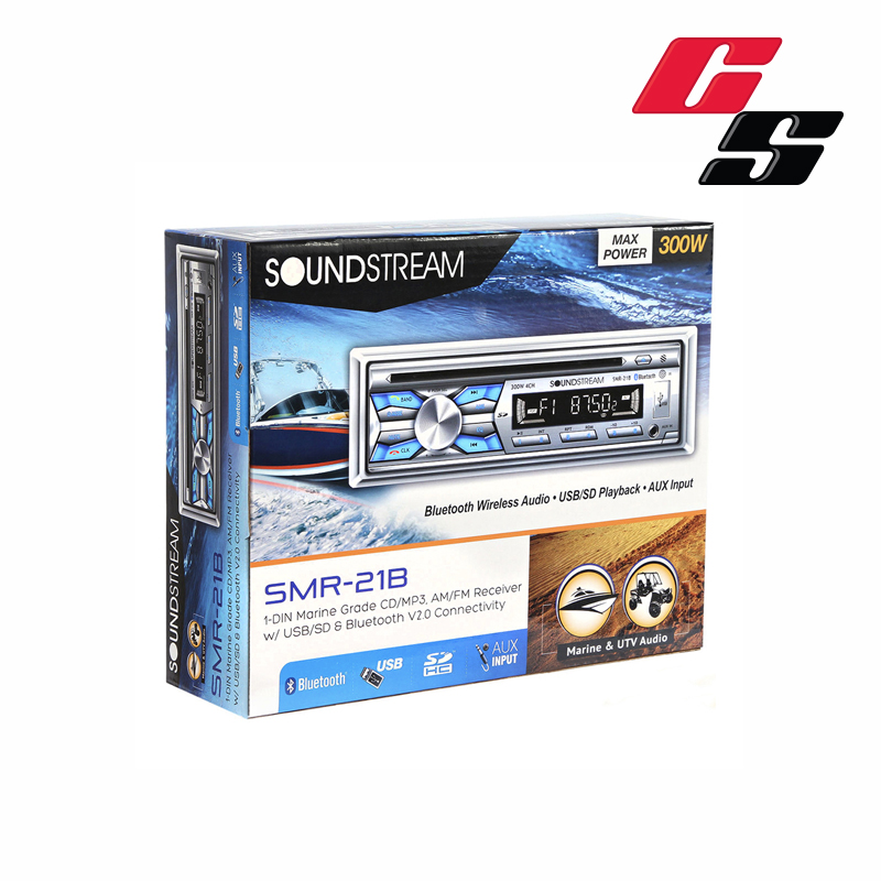*SOLD OUT* Soundstream SMR-21B Headunit - Image 3