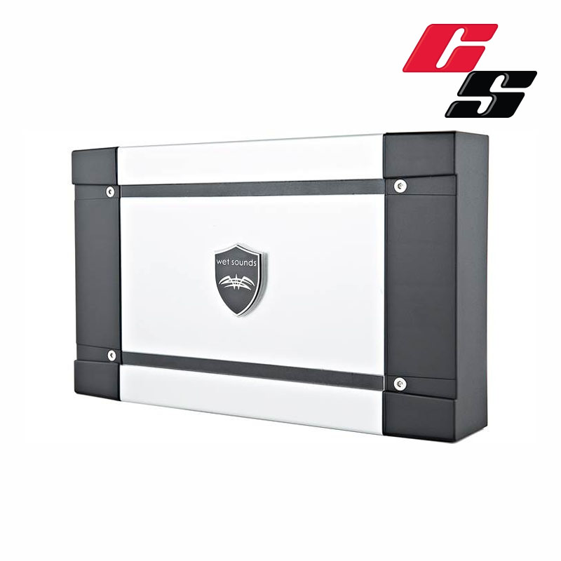 Wet Sounds HT-2 2-channel marine amplifier — 165 watts RMS x 2 at 4 ohms