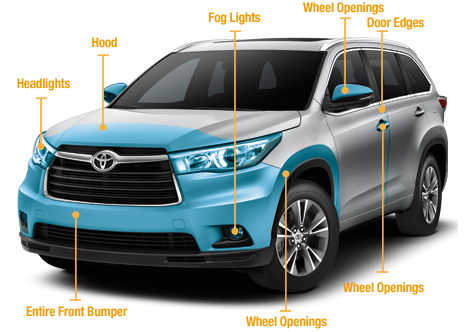 Xpel PPF Features Xpel PPF Features