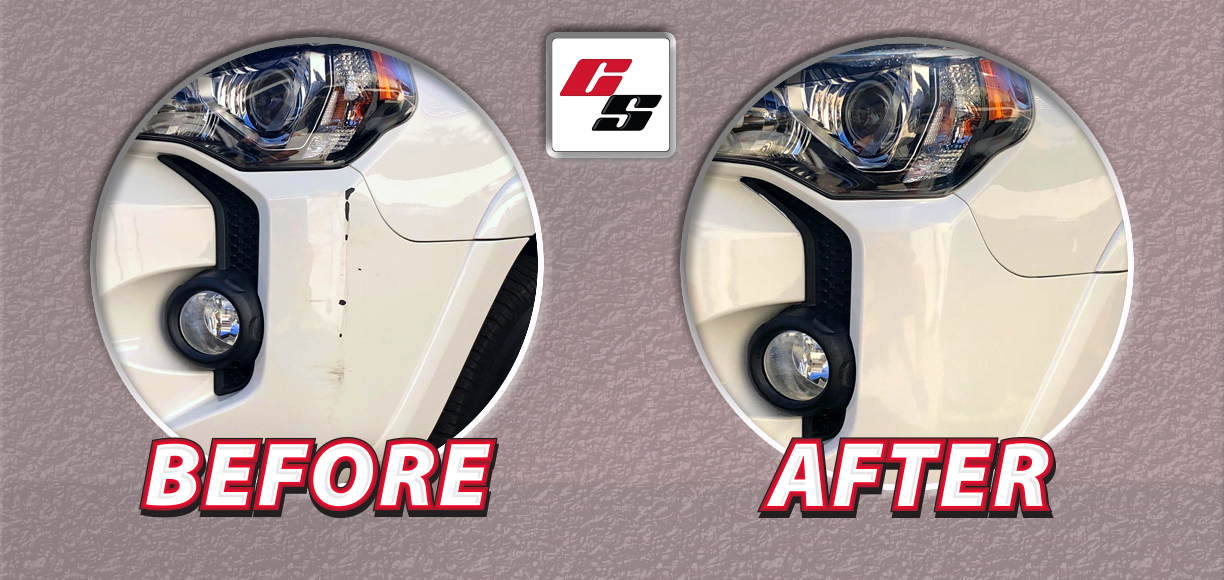 Bumper Repair Calgary Before & After Bumper Repair Calgary Before & After