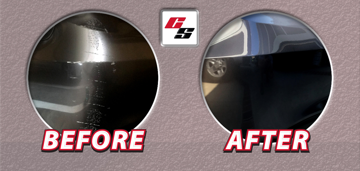 Car Scrape Repair Calgary Before & After Car Scrape Repair Calgary Before & After