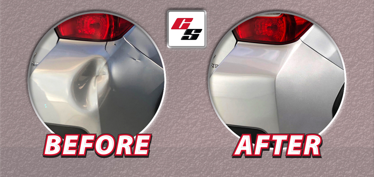 Dent Removal Calgary Before & After Dent Removal Calgary Before & After