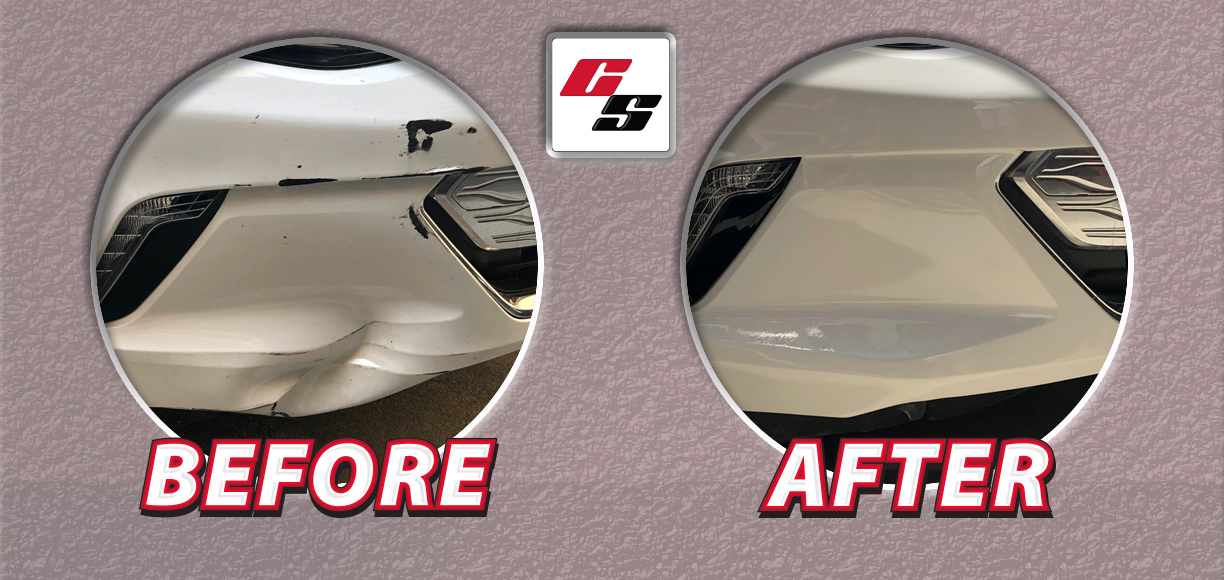Dent Repair Calgary Before & After Dent Repair Calgary Before & After