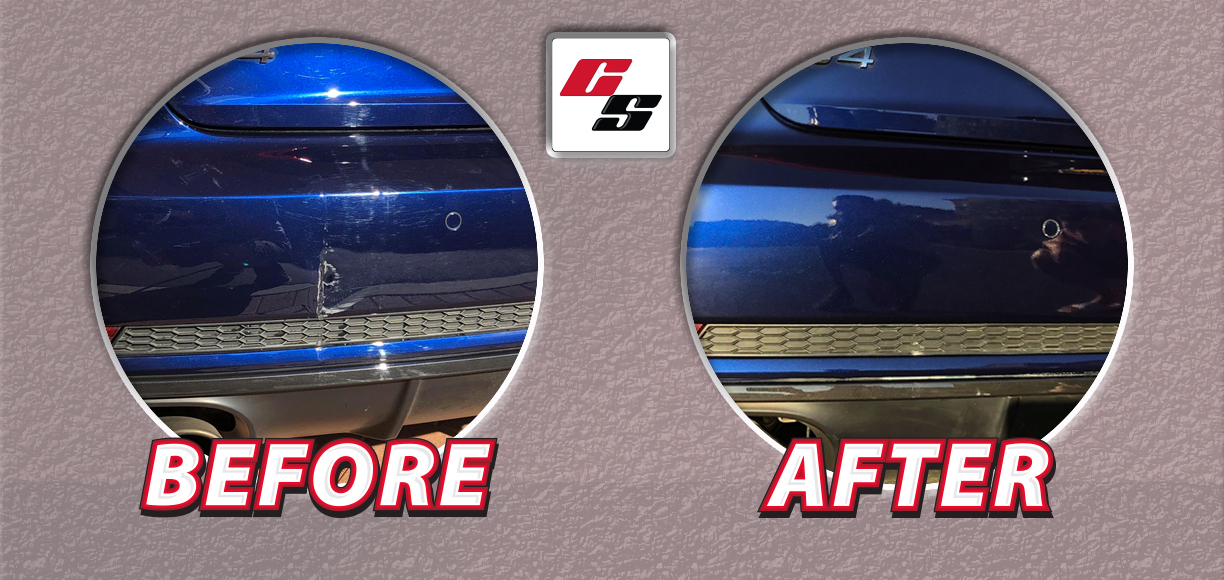 Rear Bumper Repair Calgary Before & After Rear Bumper Repair Calgary Before & After