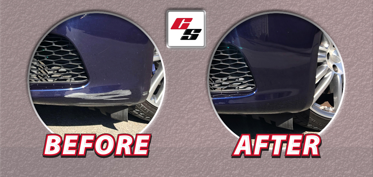 Speed Bump Damage Calgary Before & After Speed Bump Damage Calgary Before & After