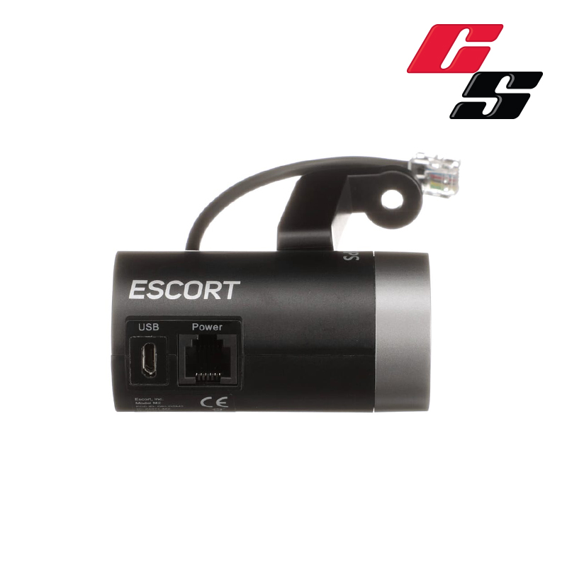 ESCORT M2 Radar-Mounted Smart Dash Cam