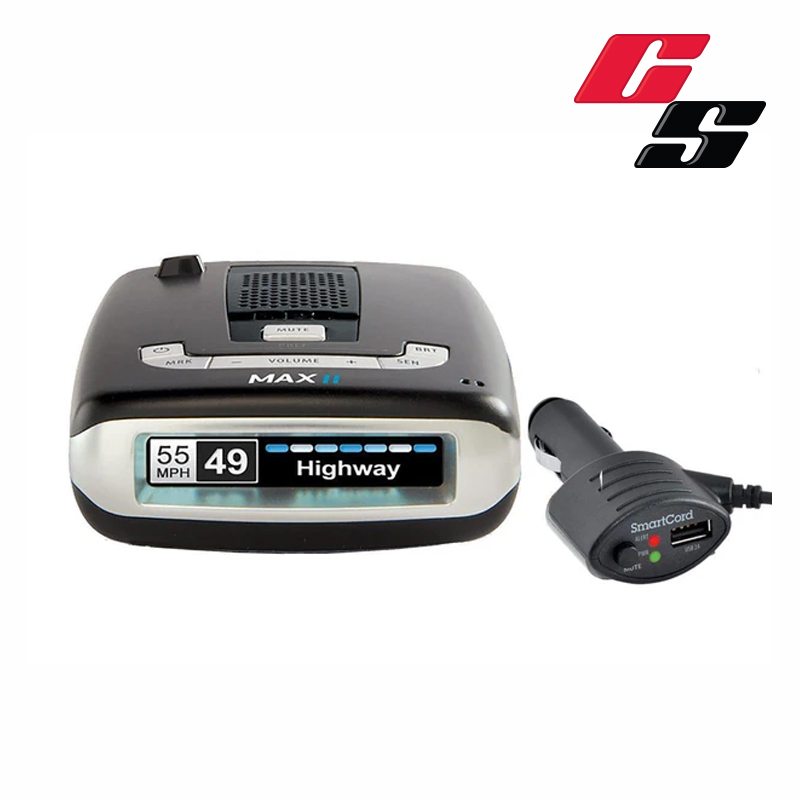 Escort Max II Radar Detector with GPS (MAX2)