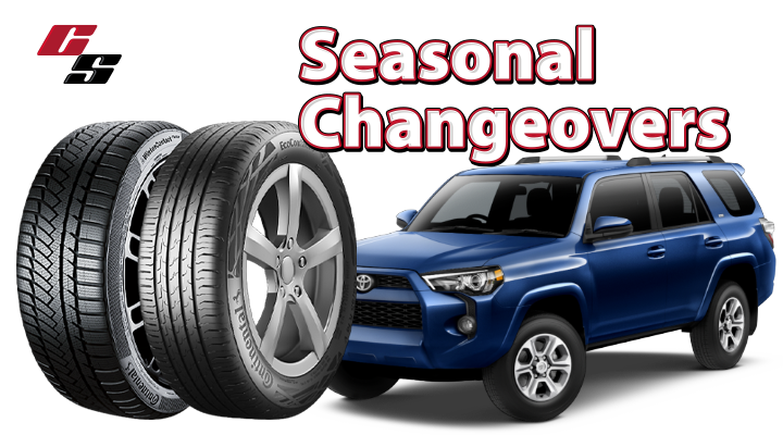 Calgary Season Tire Change Calgary Season Tire Change